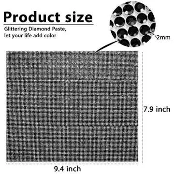 12000 Bling Crystal Rhinestones DIY Décor Stickers
