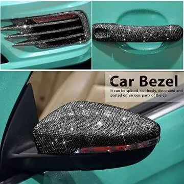 12000 Bling Crystal Rhinestones DIY Décor Stickers