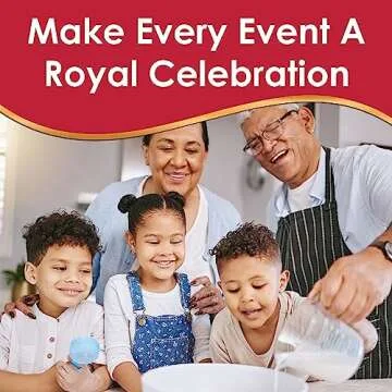 Royal Flan Dessert Mix - Quick and Easy Family Treat