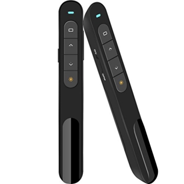 Wireless Presenter for Effortless PowerPoint Control