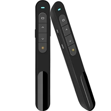 Wireless Presenter for Effortless PowerPoint Control