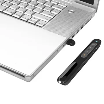 Wireless Presenter for Effortless PowerPoint Control