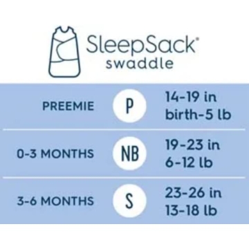 HALO Cotton Sleepsack Swaddle for Safe & Comfortable Sleep