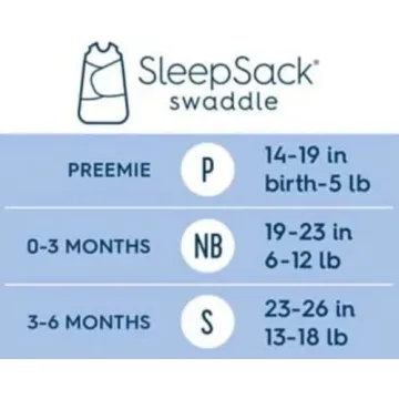 HALO Cotton Sleepsack Swaddle for Safe & Comfortable Sleep