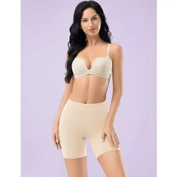 Esa Liang Tummy Control Shapewear Shorts for Women
