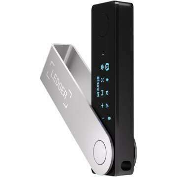Ledger Nano X - Secure Bluetooth Crypto Hardware Wallet