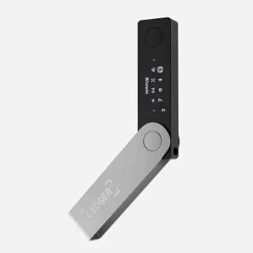 Ledger Nano X Bluetooth Crypto Wallet for Safety