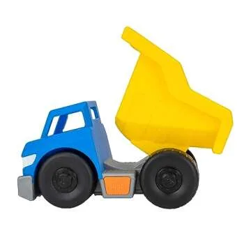 Blippi Dump Truck - Fun Freewheeling Vehicle Featuring 3 Construction Worker Sounds and Phrases - Educational Vehicles for Toddlers and Preschoolers - Amazon Exclusive