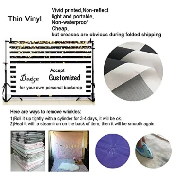 MEHOFOTO Pink Floral Backdrop for Weddings and Parties 7x5ft