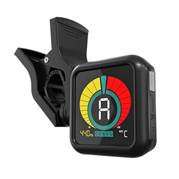 KLIQ UberTuner - Clip-On Tuner for Every Instrument