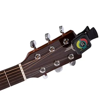 KLIQ UberTuner - Clip-On Tuner for Every Instrument