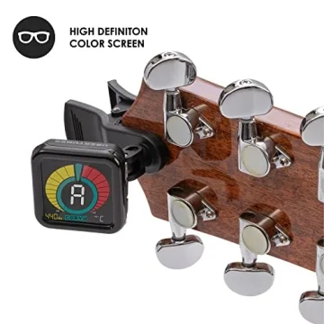 KLIQ UberTuner - Clip-On Tuner for Every Instrument