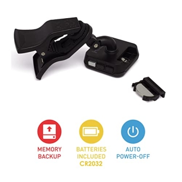 KLIQ UberTuner - Clip-On Tuner for Every Instrument