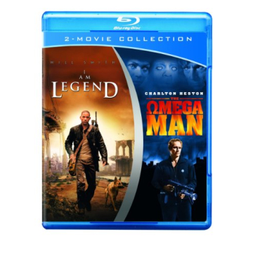 I Am Legend / Omega Man (Double-Feature) [Blu-ray]