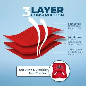 Voyager Step-in Dog Harness - Secure, Comfortable & Stylish