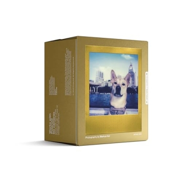 Polaroid Go Color Film - Gold Frame Double Pack (16 Photos)
