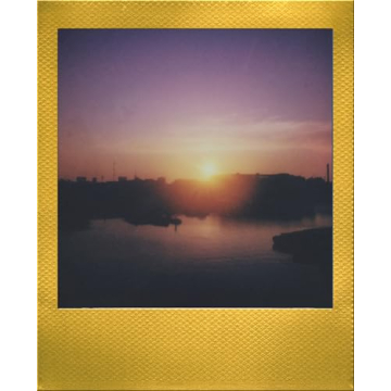 Polaroid Go Color Film - Gold Frame Double Pack (16 Photos)