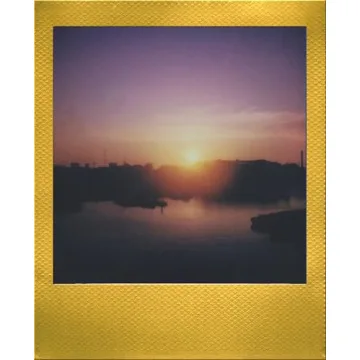 Polaroid Go Color Film - Gold Frame Double Pack (16 Photos)