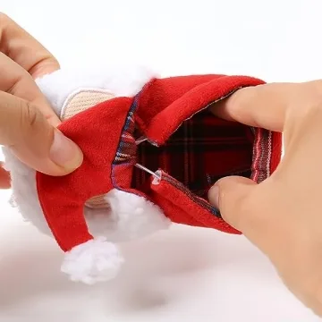 GDSDYM Baby Christmas Booties Cozy Warm Slippers