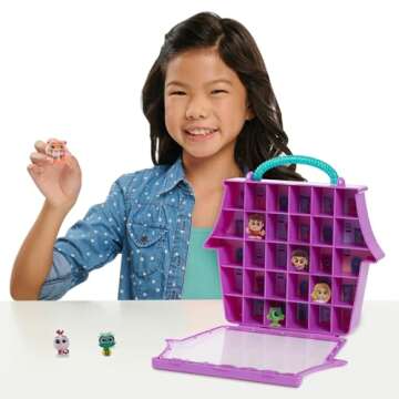 Disney Doorables Ultimate Collector’s Case Series 7, Officially Licensed Kids Toys for Ages 5 Up, ...