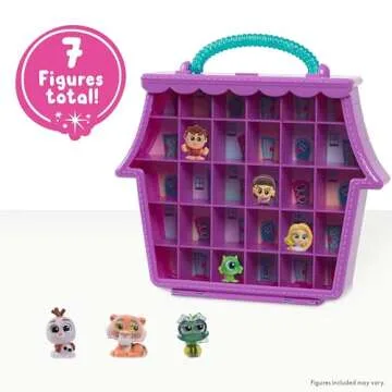 Disney Doorables Ultimate Collector’s Case Series 7, Officially Licensed Kids Toys for Ages 5 Up, Amazon Exclusive