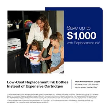 Epson EcoTank ET-3830 Wireless All-in-One Printer