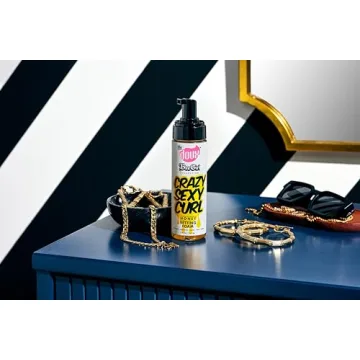 CRAZYSEXYCURL Honey Setting Foam for Defined Curls