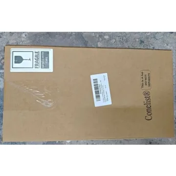 Conelist Christmas Tree Candles with Candle Holder Set