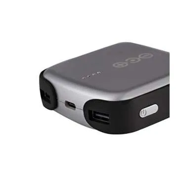 Voltaic Systems V25 6,400mAh USB Always On Battery Backup Power Bank for iPhone, iPad, Samsung Galaxy, Android, and HTC Devices (Gray)