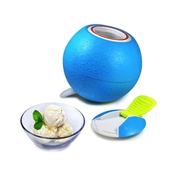 Yay Labs SoftShell Ice Cream Ball for Fun Family Treats