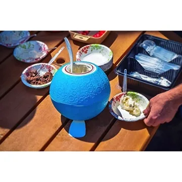 Yay Labs SoftShell Ice Cream Ball for Fun Family Treats