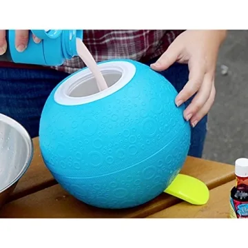 Yay Labs SoftShell Ice Cream Ball for Fun Family Treats