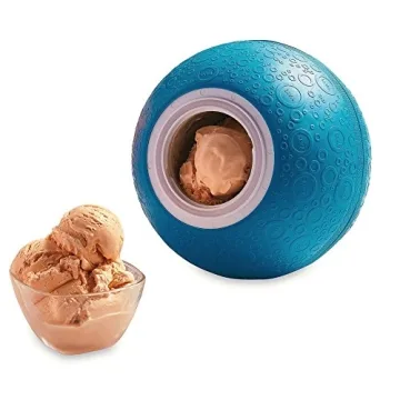 Yay Labs SoftShell Ice Cream Ball for Fun Family Treats