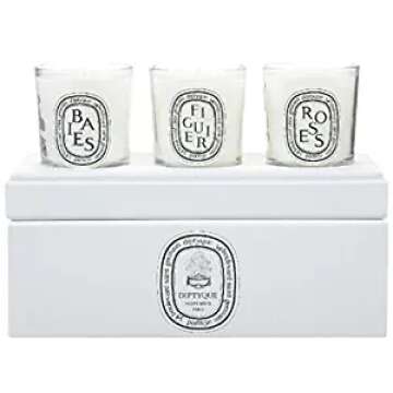 Diptyque Candle Trio