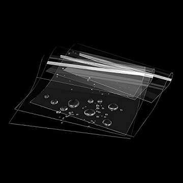 6PCS Creality FEP Film Release Films 300 x 210 x 0.15mm for ELEGOO Saturn 2/Saturn 8K/Saturn S/Mars 3/Mars 3 Pro/ANYCUBIC Photon Mono 4K/ Photon Mono X/Photon M3 LCD 3D Printer