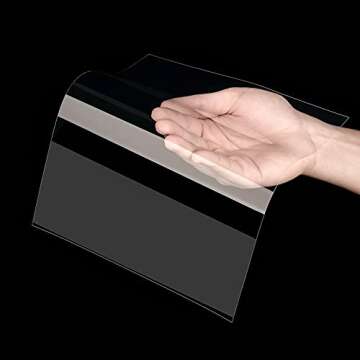 6PCS Creality FEP Film Release Films 300 x 210 x 0.15mm for ELEGOO Saturn 2/Saturn 8K/Saturn S/Mars 3/Mars 3 Pro/ANYCUBIC Photon Mono 4K/ Photon Mono X/Photon M3 LCD 3D Printer