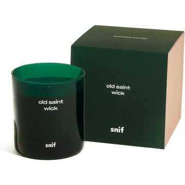 Christmas Candle with Pine and Apple Scent - 8.5oz