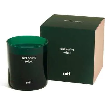 Christmas Candle with Pine and Apple Scent - 8.5oz