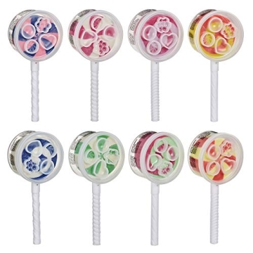 Play-Doh Lollipop Set - 8 Colorful Pretend Candy Molds