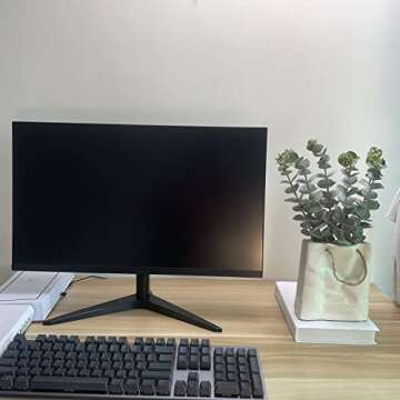 Small White Vase, White Ceramic Flower Vase for Centerpieces, Living Room Art Decor, Farmhouse Home Accents - Modern, Unique, Cute, and Fun Boho Tiny Vase with Handbag Paper Purse Bag Design-Meisitai