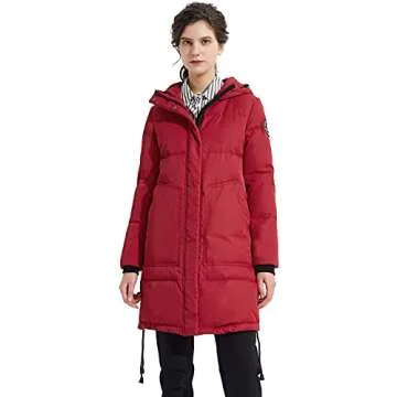 Orolay Women's Winter Down Coat for Ultimate Warmth