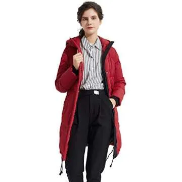 Orolay Women's Winter Down Coat for Ultimate Warmth