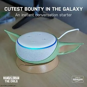 The Mandalorian Child Stand for Echo Dot 3rd Gen