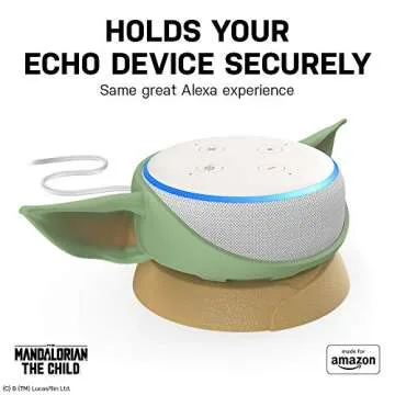 The Mandalorian Child Stand for Echo Dot 3rd Gen