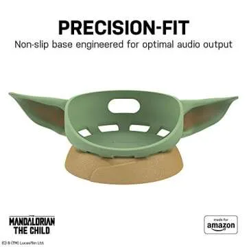 The Mandalorian Child Stand for Echo Dot 3rd Gen