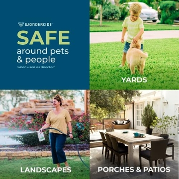 Wondercide EcoTreat Natural Outdoor Pest Control Spray