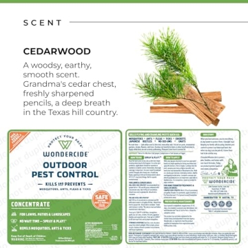 Wondercide EcoTreat Natural Outdoor Pest Control Spray