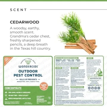 Wondercide EcoTreat Natural Outdoor Pest Control Spray