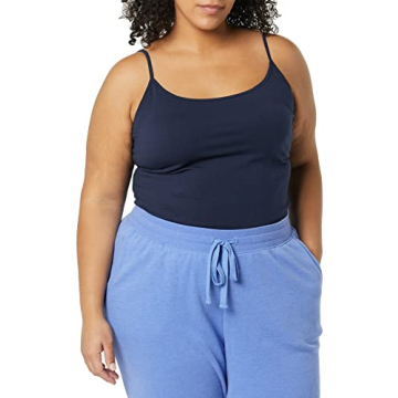 Amazon Essentials Women's Slim-Fit Camisole – Pack of 4