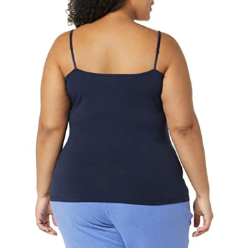 Amazon Essentials Women's Slim-Fit Camisole – Pack of 4